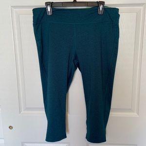Marika Sport Crop Leggings — Sz XL